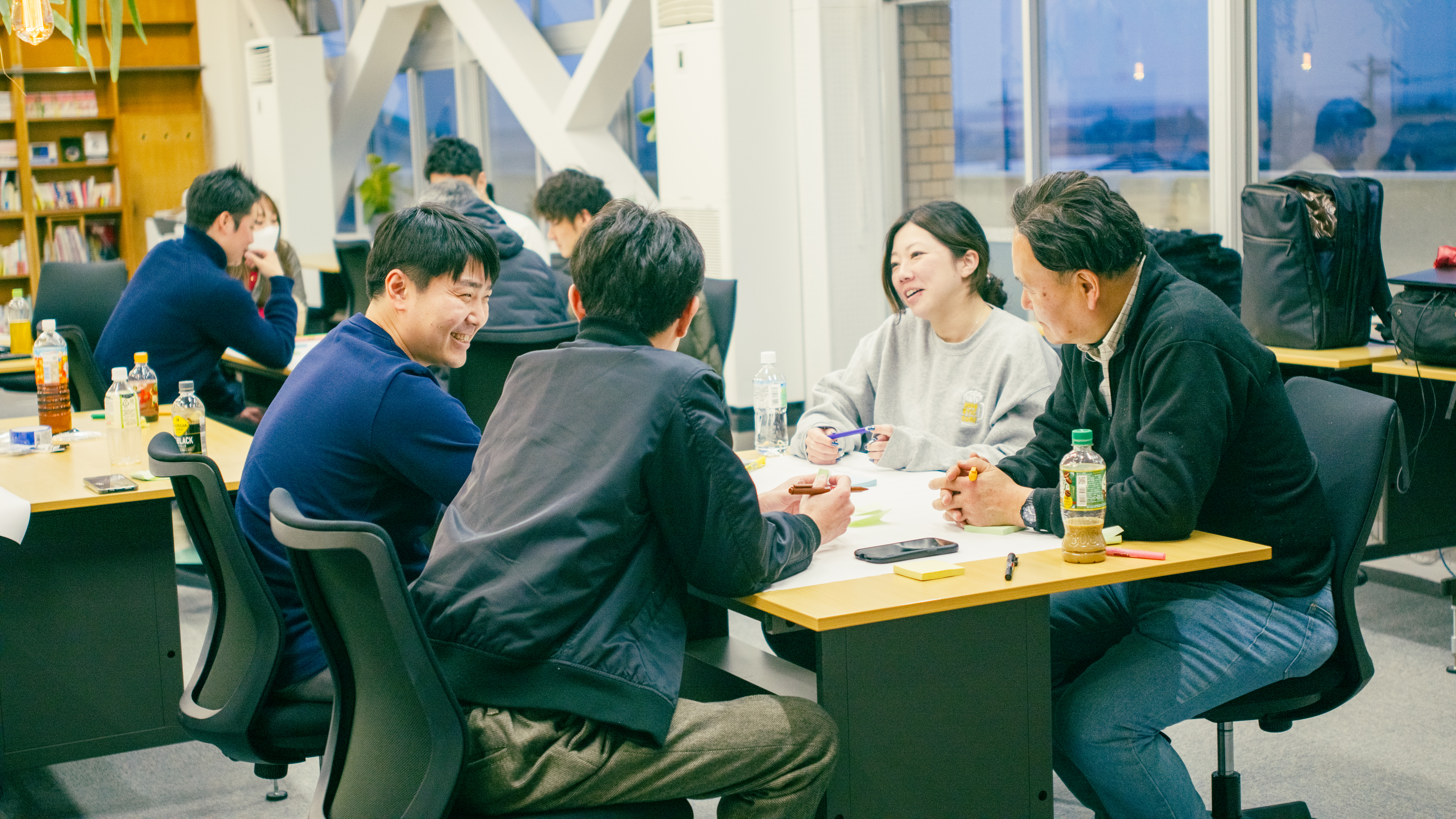 打ち合わせ風景