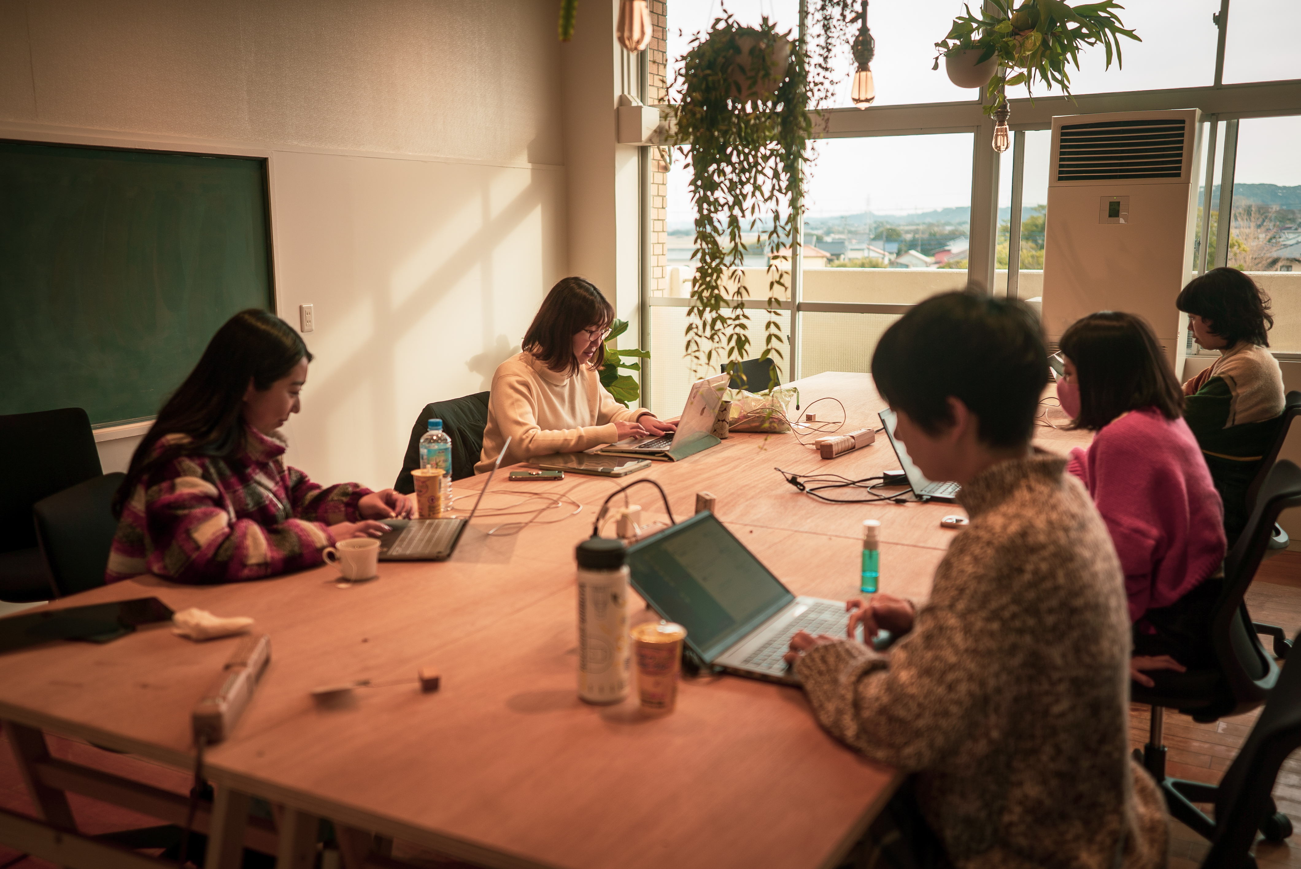 女性たちのワークスペース