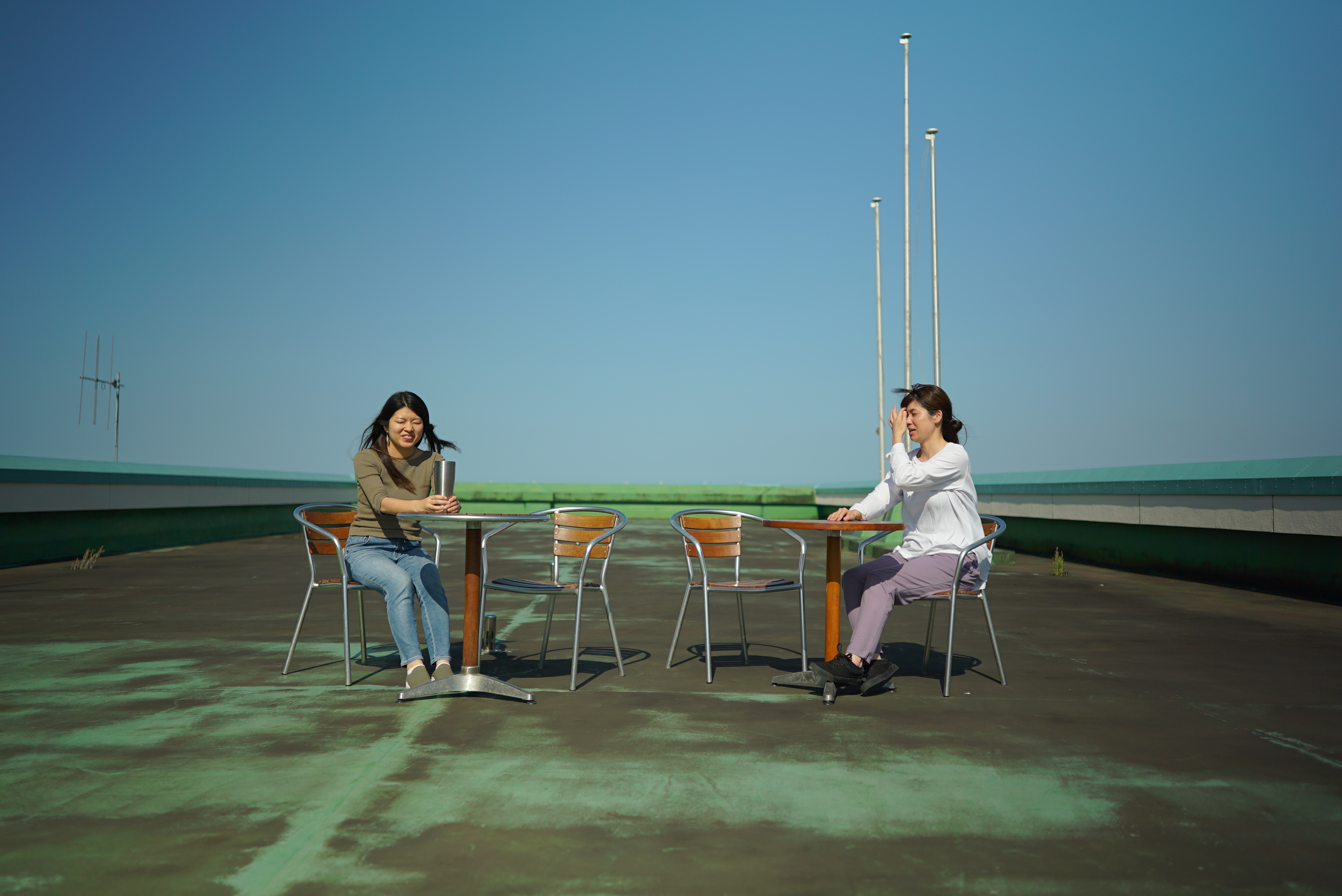 屋上レンタルスペース