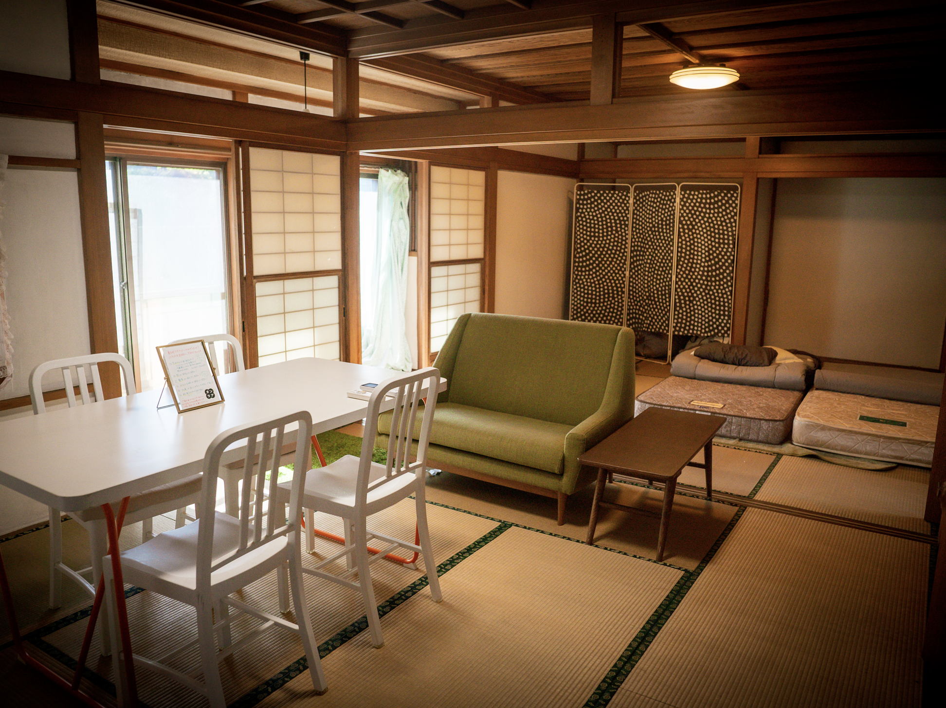 和室・ダイニングエリア