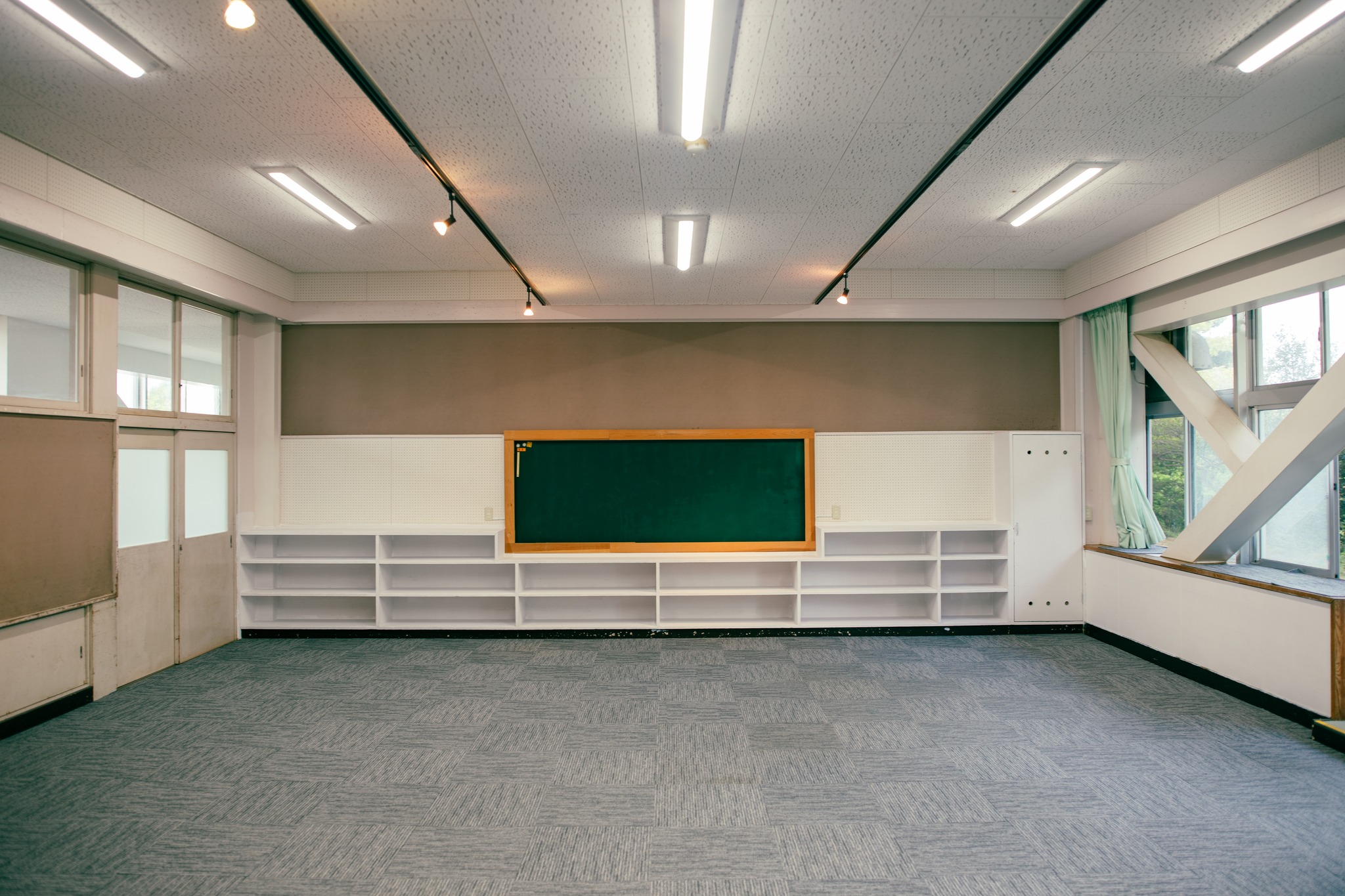 レンタルスペースの内部