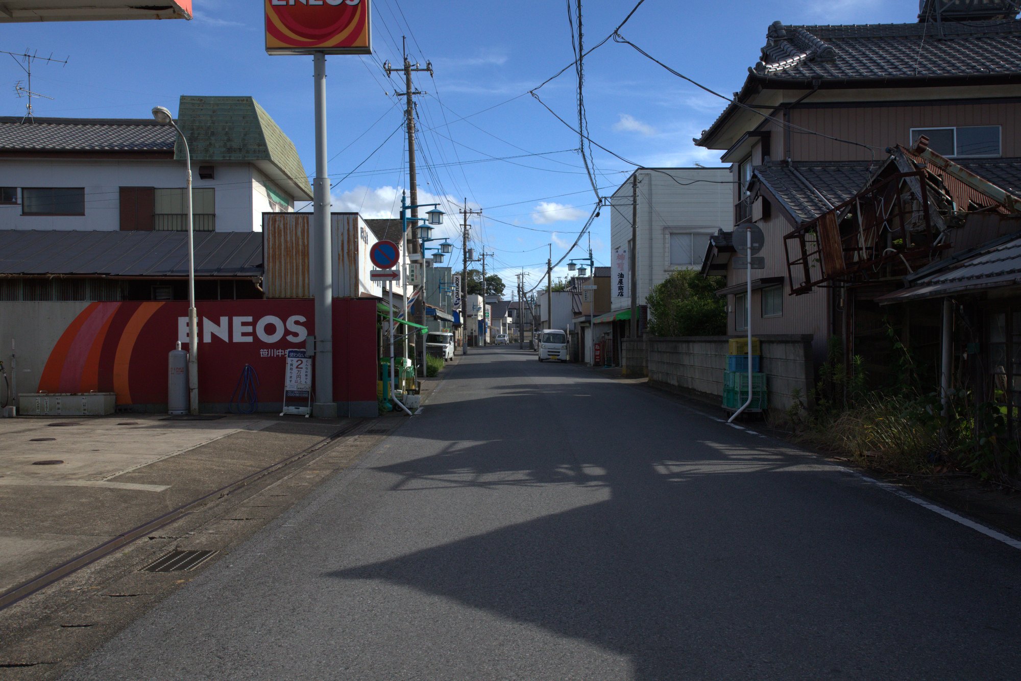 昭和の商店街｜東庄町の風景